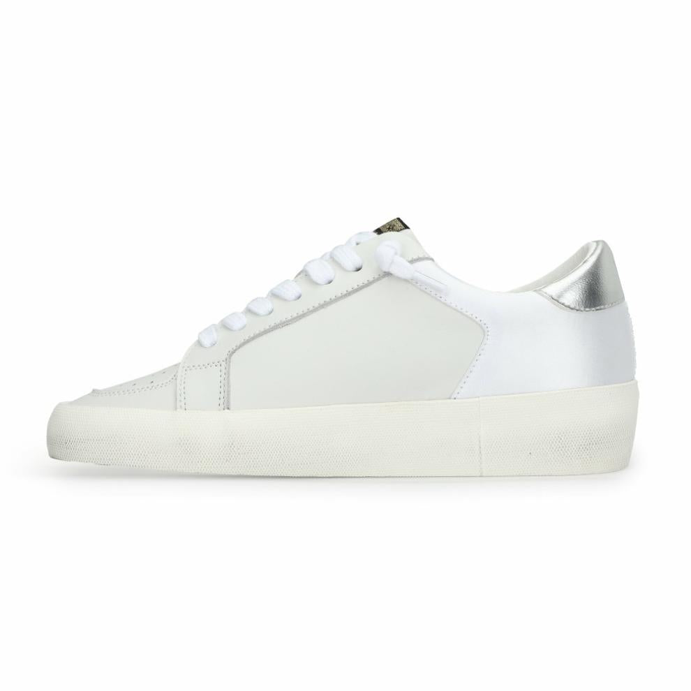 Vintage Havana Low Tops | Women REFLEX 26 - WHITE PEARLS White Pearls