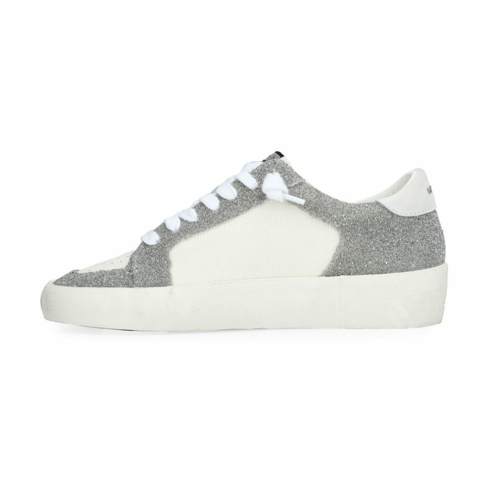 Vintage Havana Low Tops | Women REFLEX 27 - SILVER SPECKELED GLITTER Silver Speckeled Glitter