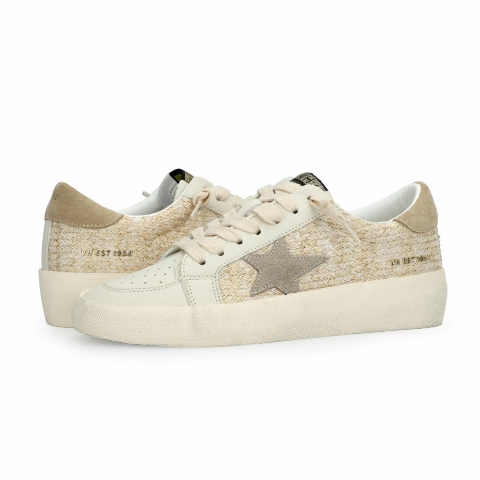 Vintage Havana Low Tops | Women REFLEX 29 - NATURAL/GOLD Natural/gold