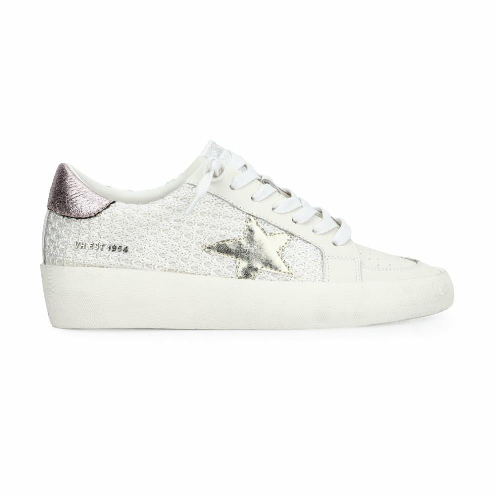 Vintage Havana Low Tops | Women REFLEX 30 - WHITE CROCHET White Crochet