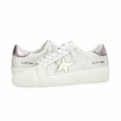 Vintage Havana Low Tops | Women REFLEX 30 - WHITE CROCHET White Crochet