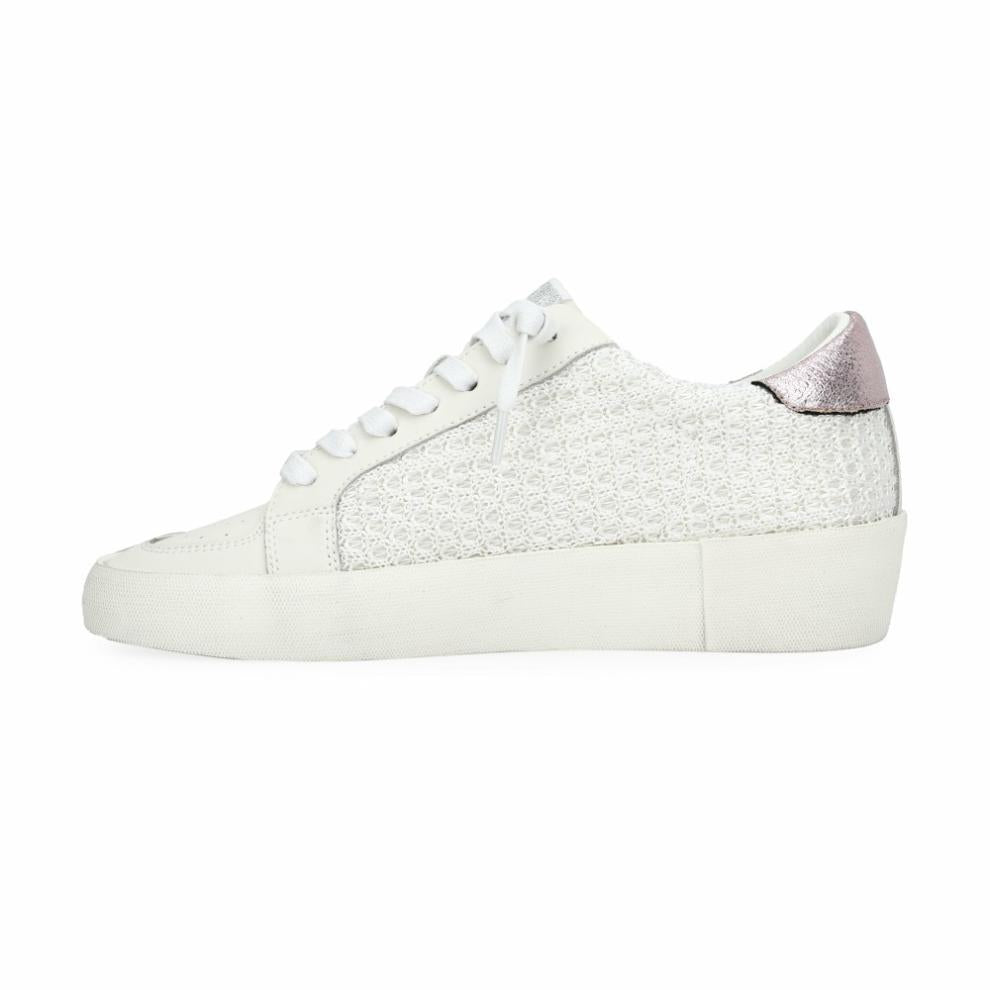 Vintage Havana Low Tops | Women REFLEX 30 - WHITE CROCHET White Crochet