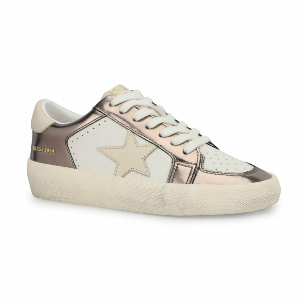 Vintage Havana Low Tops | Women REFLEX 33 - METALLIC COPPER Metallic Copper