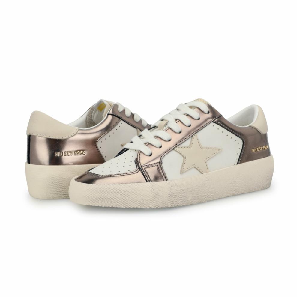 Vintage Havana Low Tops | Women REFLEX 33 - METALLIC COPPER Metallic Copper