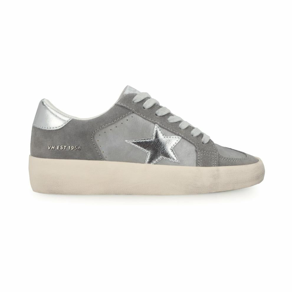 Vintage Havana Low Tops | Women REFLEX 35 - GREY SUEDE Grey Suede