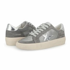 Vintage Havana Low Tops | Women REFLEX 35 - GREY SUEDE Grey Suede