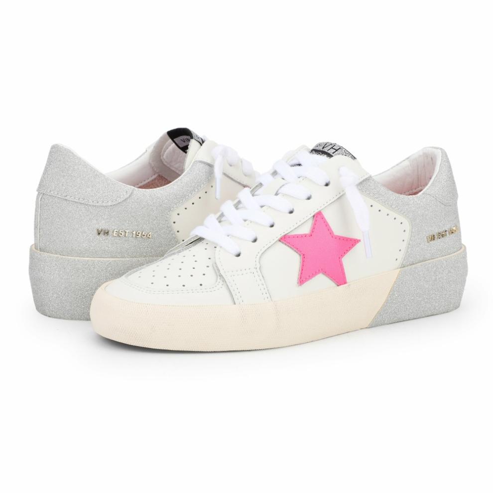 Vintage Havana Low Tops | Women REFRESH - SILVER MULTI Silver Multi
