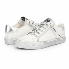 Vintage Havana Low Tops | Women SALENA - WHITE White