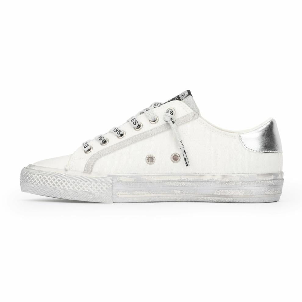 Vintage Havana Low Tops | Women SALENA - WHITE White