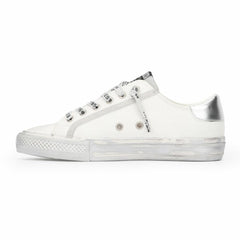 Vintage Havana Low Tops | Women SALENA - WHITE White