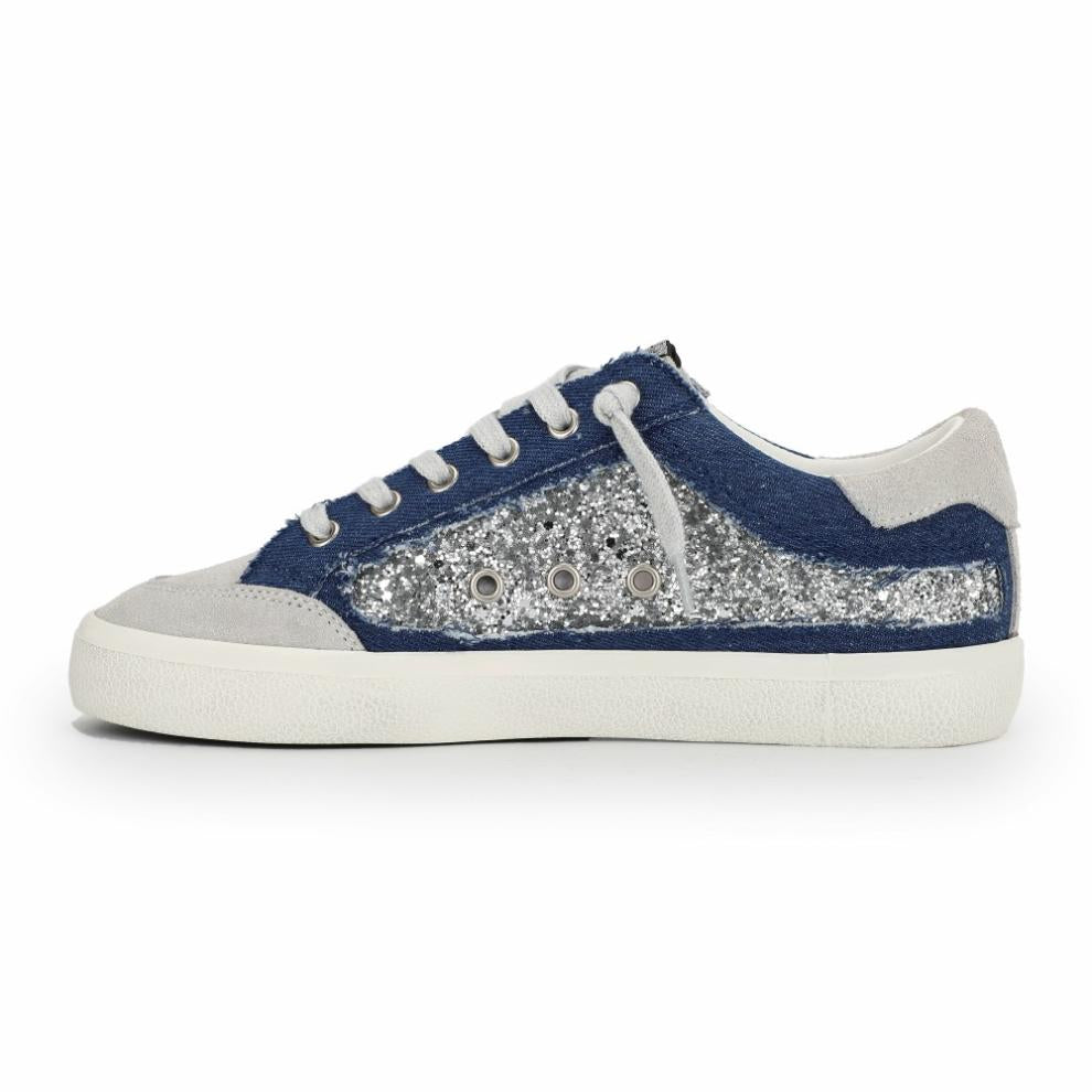 Vintage Havana Low Tops | Women SELENE - DENIM SPARKLE MULTI Denim Sparkle Multi