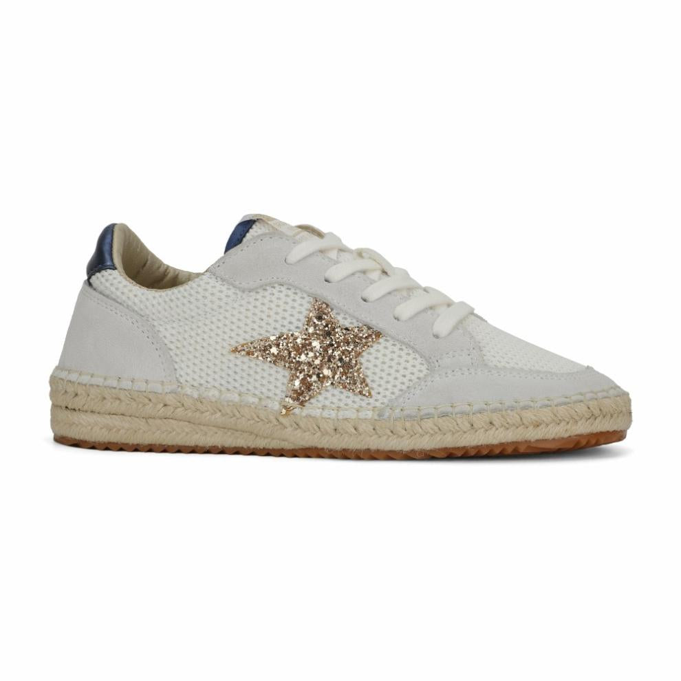 Vintage Havana Low Tops | Women SERENE - METALLIC NAVY Metallic Navy