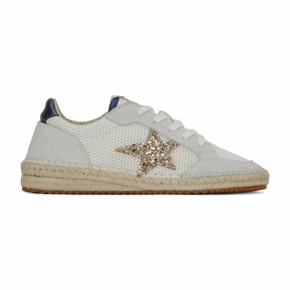 Vintage Havana Low Tops | Women SERENE - METALLIC NAVY Metallic Navy