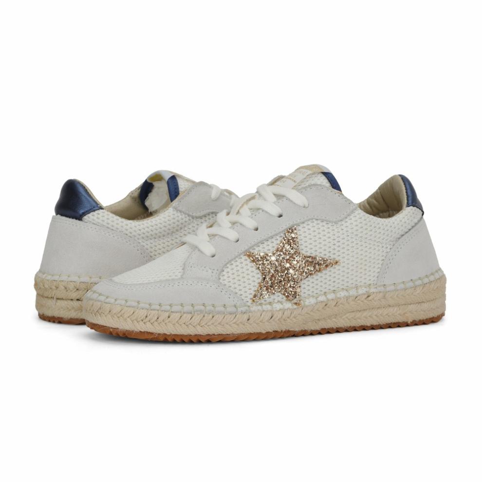 Vintage Havana Low Tops | Women SERENE - METALLIC NAVY Metallic Navy