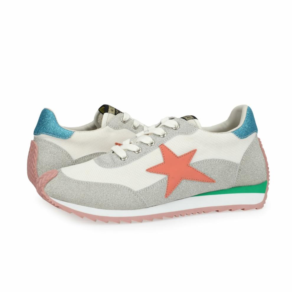 Vintage Havana Low Tops | Women SHOOTER 11 - SILVER GLITTER PEACH MULTI Silver Glitter Peach Multi