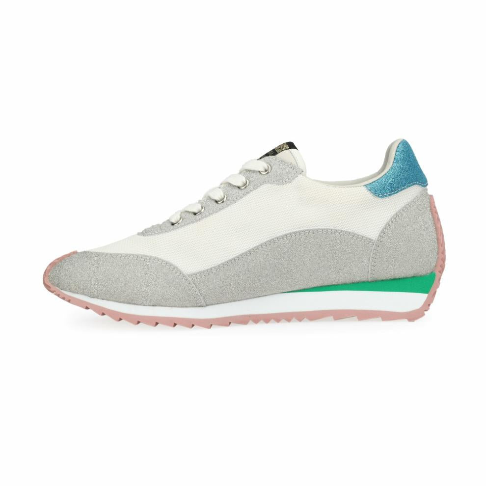 Vintage Havana Low Tops | Women SHOOTER 11 - SILVER GLITTER PEACH MULTI Silver Glitter Peach Multi