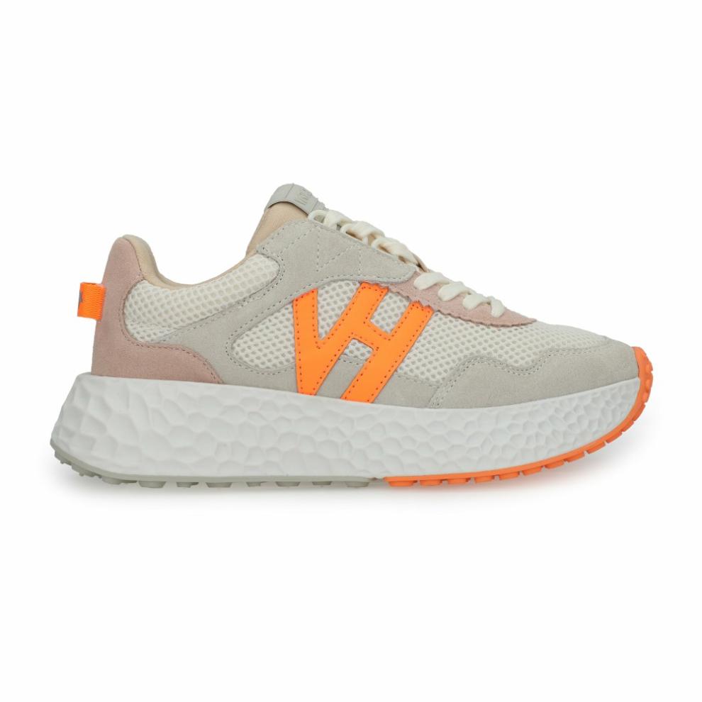 Vintage Havana Low Tops | Women STARLING - GREY NUDE ORANGE Grey Nude Orange