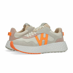 Vintage Havana Low Tops | Women STARLING - GREY NUDE ORANGE Grey Nude Orange