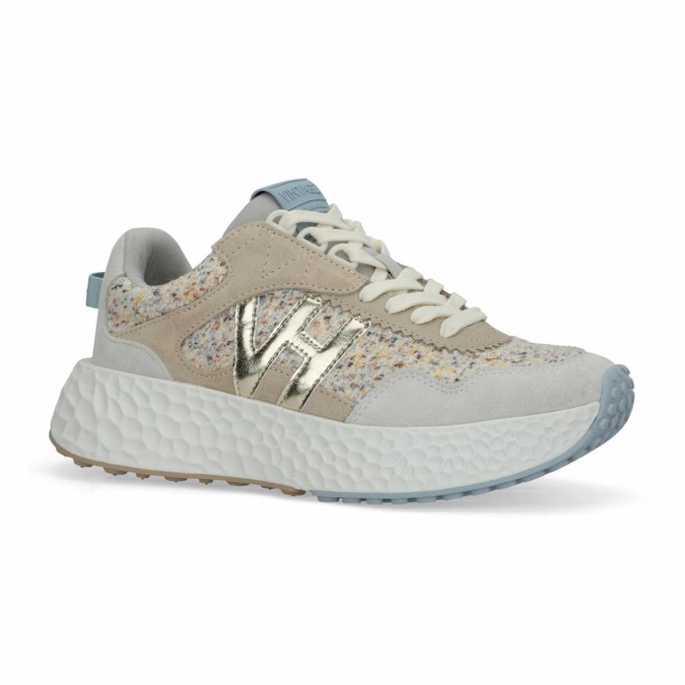 Vintage Havana Low Tops | Women STARLING - NUDE TWEED MULTI Nude Tweed Multi