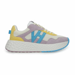 Vintage Havana Low Tops | Women STARLING - PALE YELLOW BLUE PURPLE Pale Yellow Blue Purple