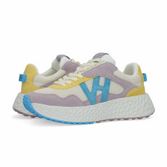 Vintage Havana Low Tops | Women STARLING - PALE YELLOW BLUE PURPLE Pale Yellow Blue Purple