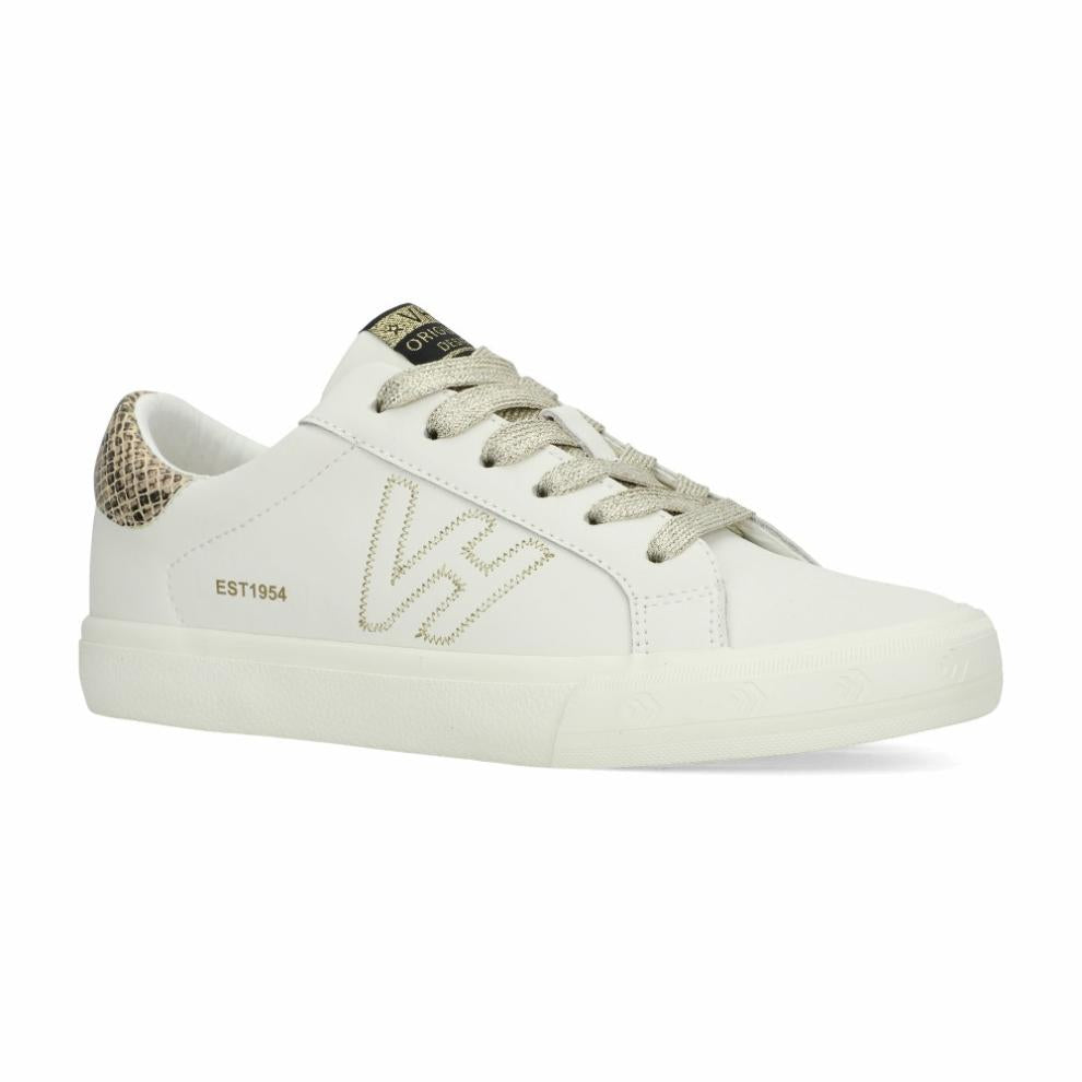 Vintage Havana Low Tops | Women STARTER - WHITE GOLD White Gold