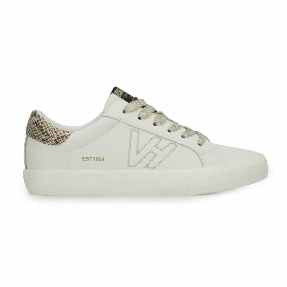 Vintage Havana Low Tops | Women STARTER - WHITE GOLD White Gold