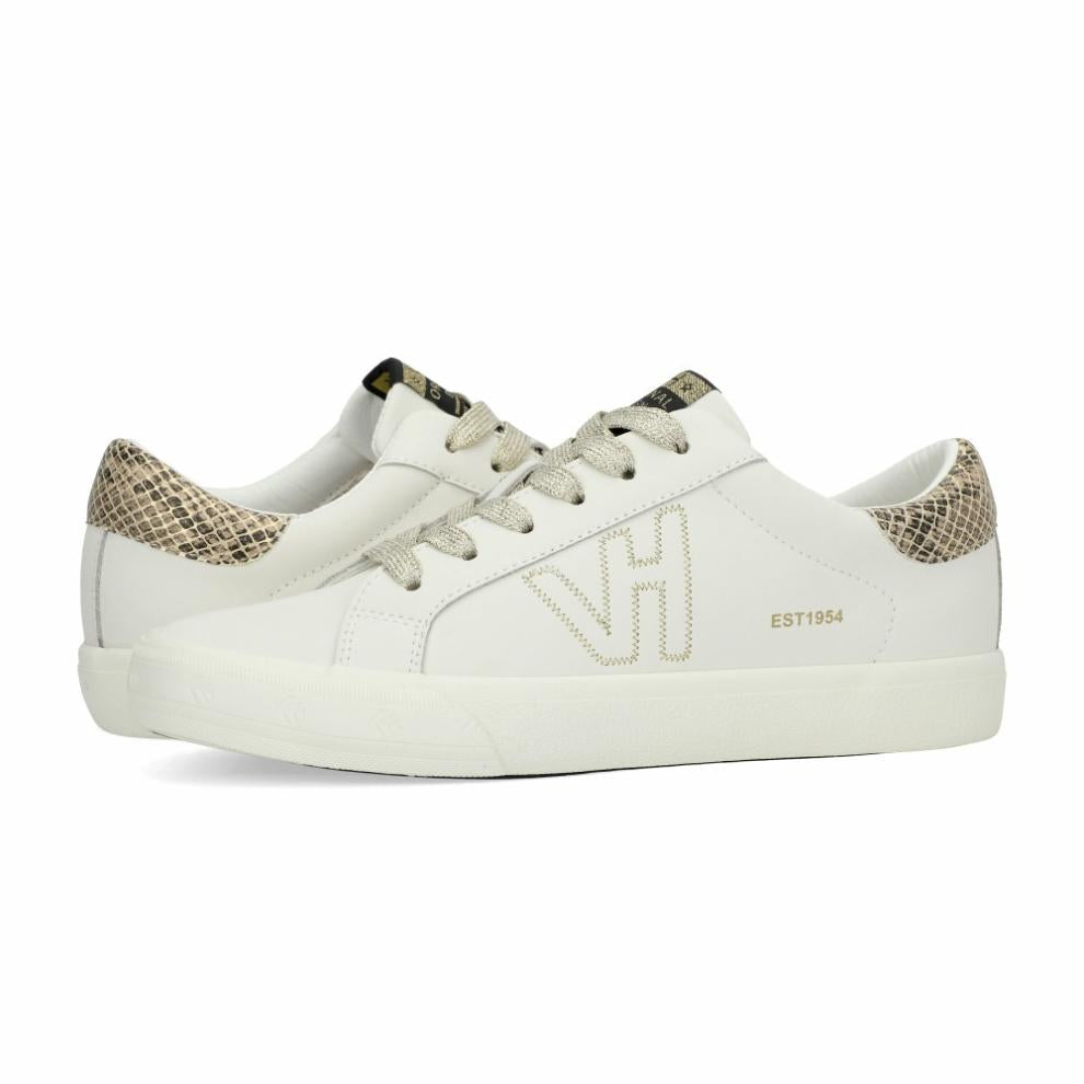 Vintage Havana Low Tops | Women STARTER - WHITE GOLD White Gold