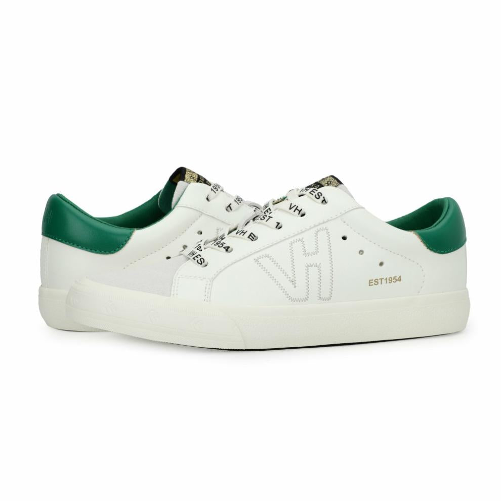 Vintage Havana Low Tops | Women STARTER - WHITE GREY GREEN White Grey Green