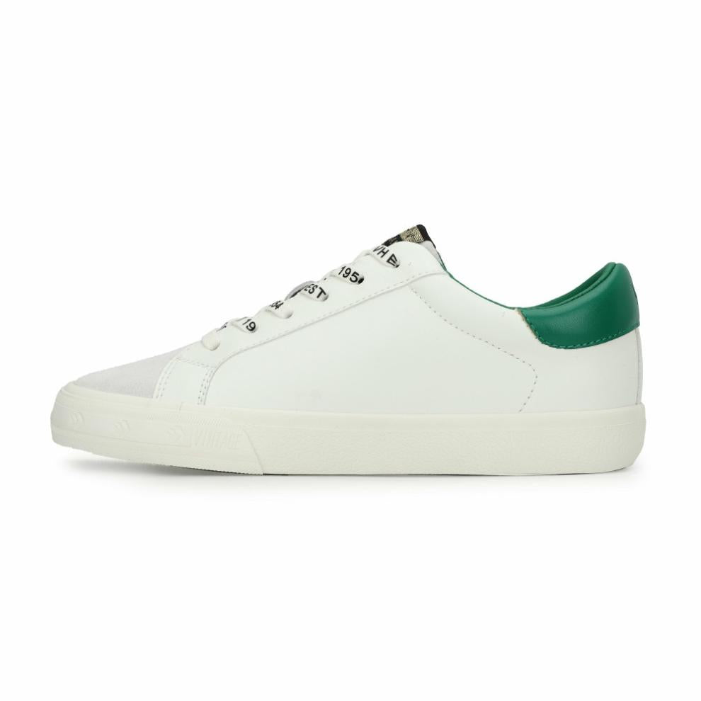 Vintage Havana Low Tops | Women STARTER - WHITE GREY GREEN White Grey Green