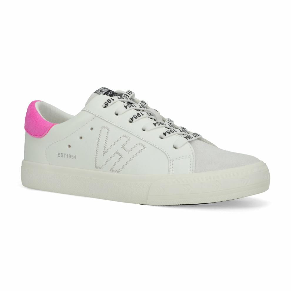 Vintage Havana Low Tops | Women STARTER - WHITE GREY PINK White Grey Pink