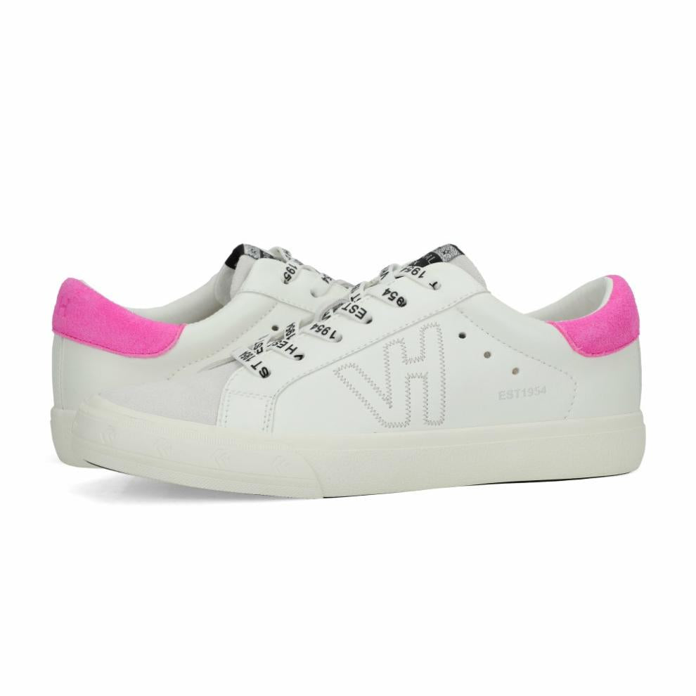 Vintage Havana Low Tops | Women STARTER - WHITE GREY PINK White Grey Pink