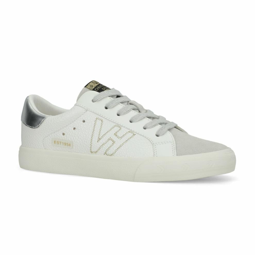 Vintage Havana Low Tops | Women STARTER - WHITE PEBBLED GREY White Pebbled Grey