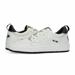 Vintage Havana Low Tops | Women SWAG - WHITE BLACK White Black