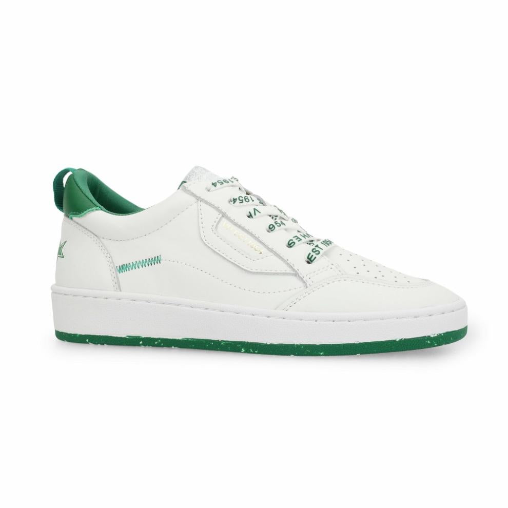 Vintage Havana Low Tops | Women SWAG - WHITE GREEN White Green