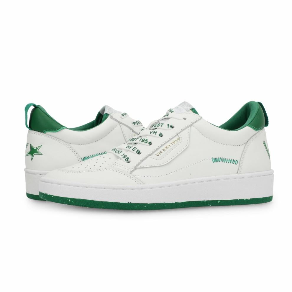 Vintage Havana Low Tops | Women SWAG - WHITE GREEN White Green