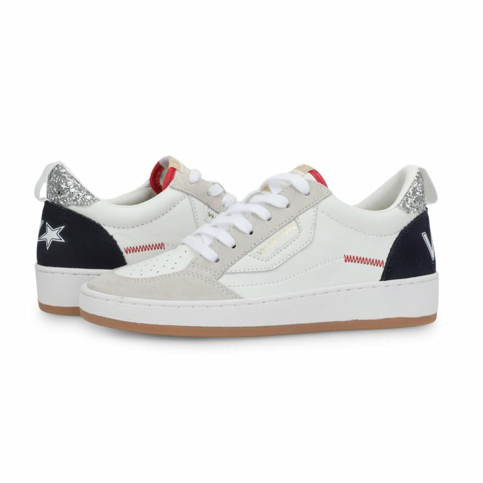 Vintage Havana Low Tops | Women SWAG - WHITE GREY BLUE White Grey Blue