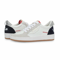 Vintage Havana Low Tops | Women SWAG - WHITE GREY BLUE White Grey Blue