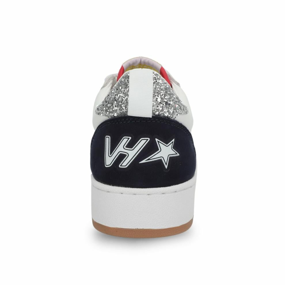 Vintage Havana Low Tops | Women SWAG - WHITE GREY BLUE White Grey Blue