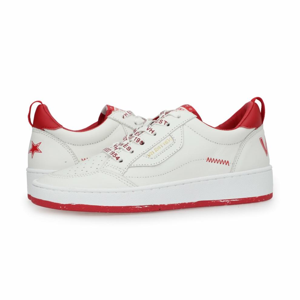 Vintage Havana Low Tops | Women SWAG - WHITE RED White Red