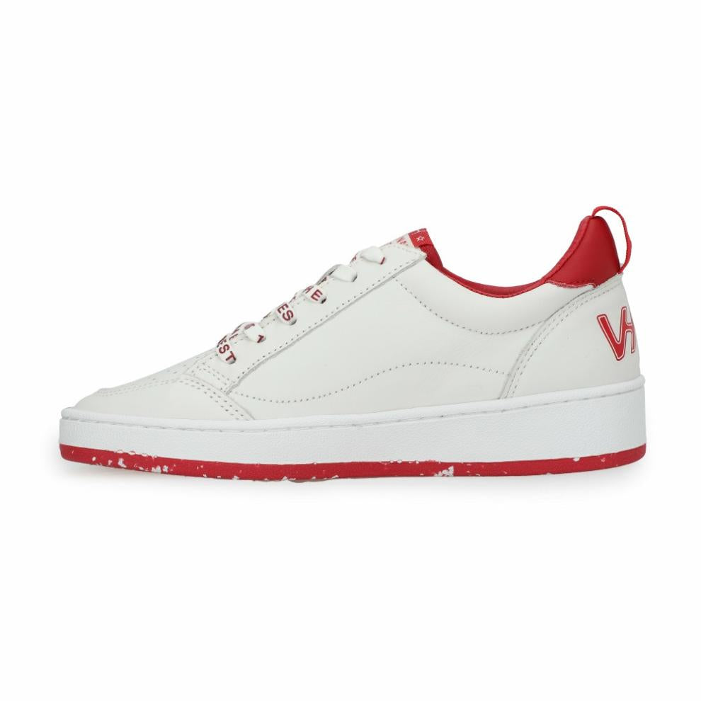 Vintage Havana Low Tops | Women SWAG - WHITE RED White Red