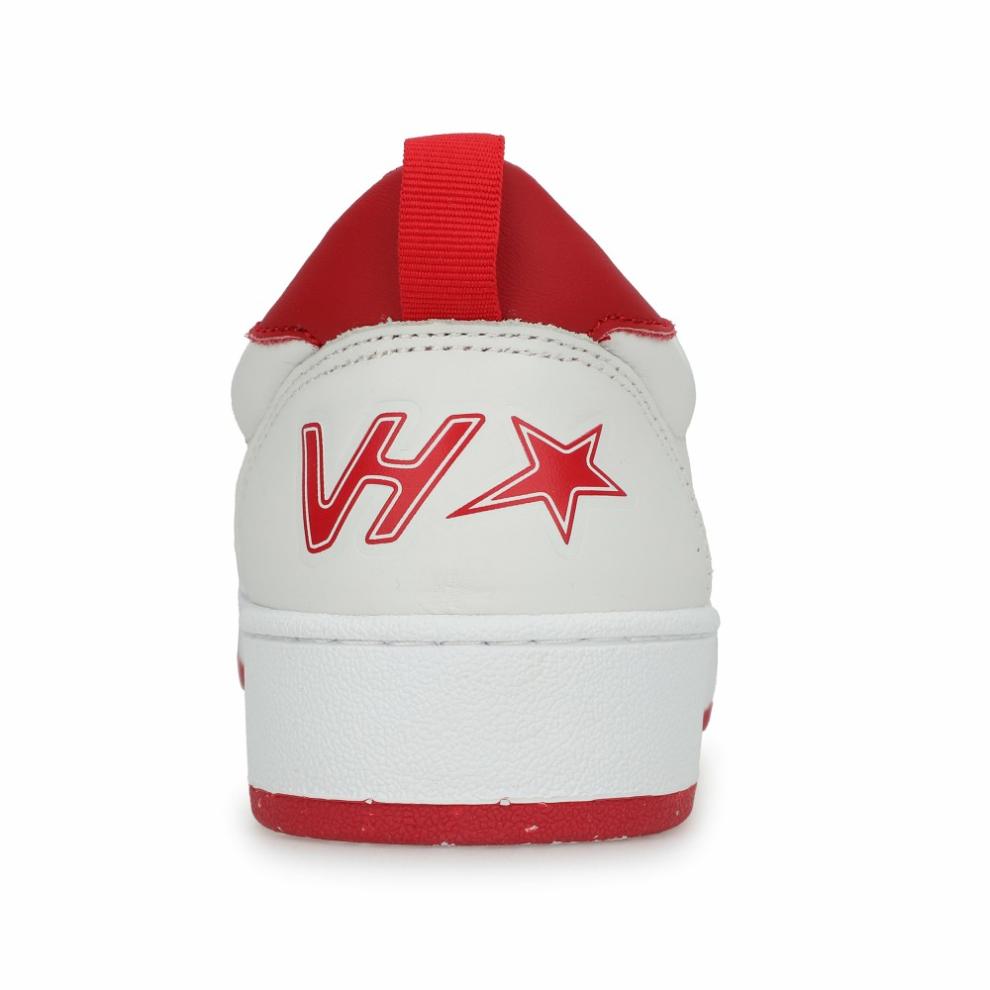 Vintage Havana Low Tops | Women SWAG - WHITE RED White Red