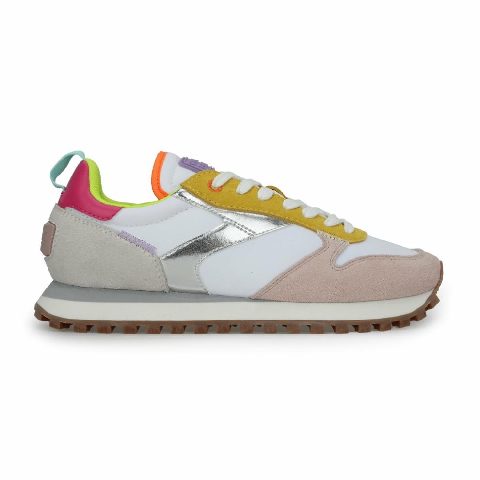 Vintage Havana Low Tops | Women SWIFT - FUSCHIA SILVER NEON Fuschia Silver Neon
