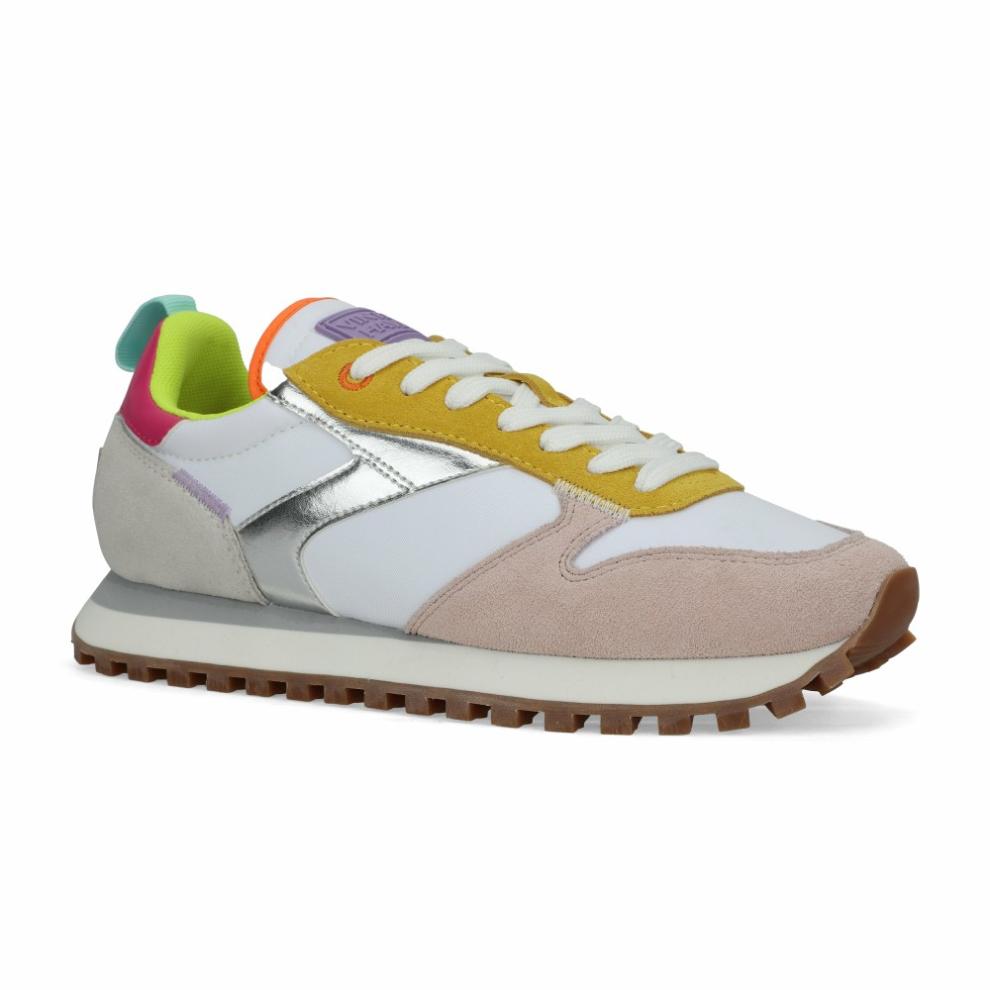 Vintage Havana Low Tops | Women SWIFT - FUSCHIA SILVER NEON Fuschia Silver Neon