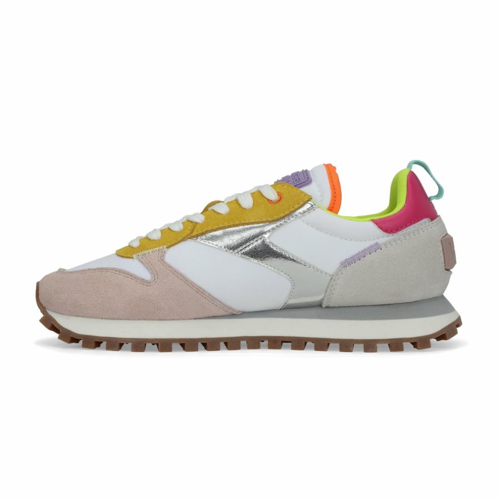Vintage Havana Low Tops | Women SWIFT - FUSCHIA SILVER NEON Fuschia Silver Neon