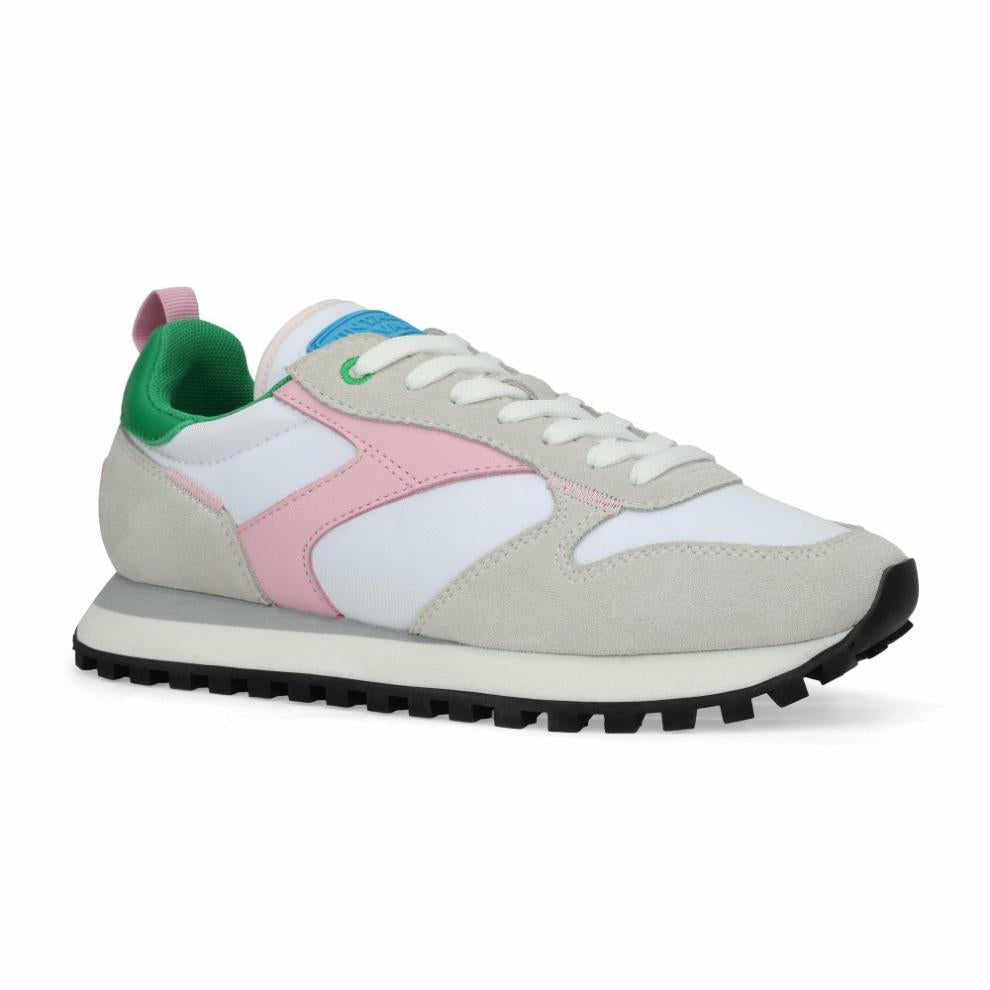 Vintage Havana Low Tops | Women SWIFT - GREEN PINK MULTI Green Pink Multi