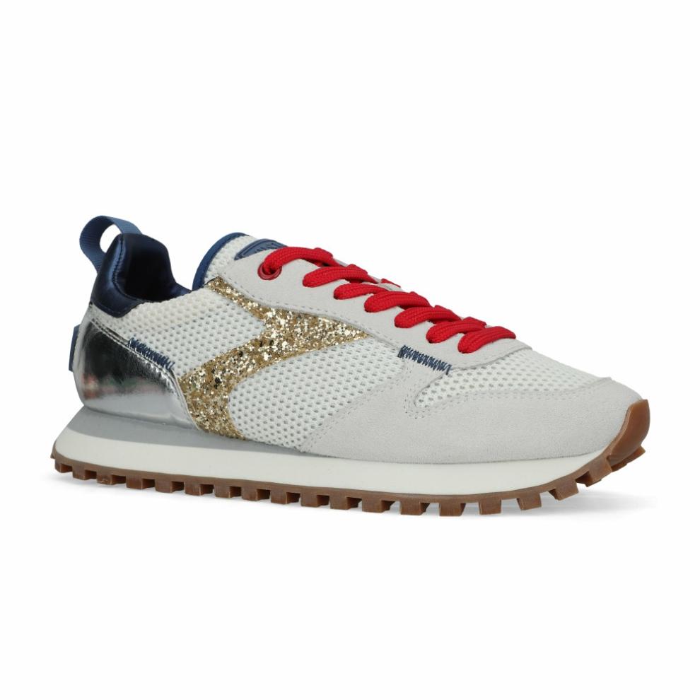 Vintage Havana Low Tops | Women SWIFT - RED BLUE MULTI Red Blue Multi