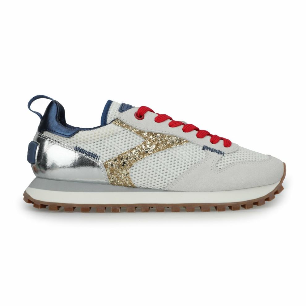 Vintage Havana Low Tops | Women SWIFT - RED BLUE MULTI Red Blue Multi