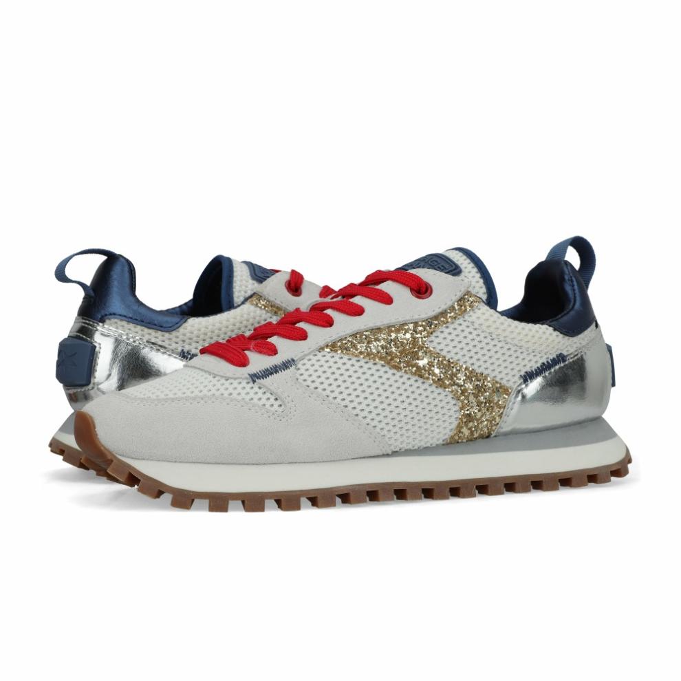 Vintage Havana Low Tops | Women SWIFT - RED BLUE MULTI Red Blue Multi