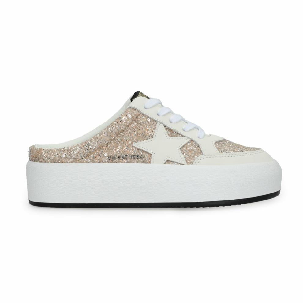 Vintage Havana Low Tops | Women VAL - CLEAR GLITTER Clear Glitter